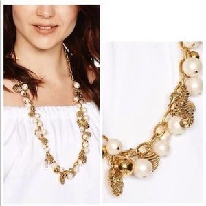 Kate Spade message in a bottle necklace